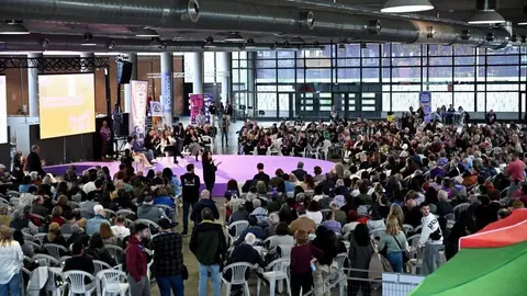 Asamblea Estatal de Podemos.