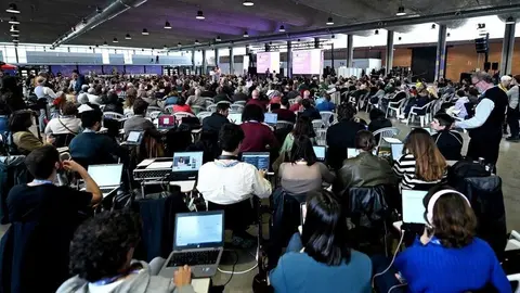 Asamblea Estatal de Podemos.