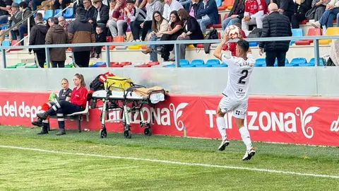 Nueva cita comprometida para la Cultural, esta vez en el siempre difícil campo del Tarazona. Fotos de Carlos García.