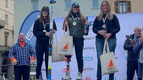 María Martín Granizo cierra con éxito su primera Copa del Mundo de Paraesquí Alpino tras debutar en el circuito internacional con podios, puntos clave y una alta progresión que la acerca a los Juegos Paralímpicos de Milán-Cortina 2026.