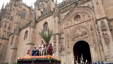 Procesión del Domingo de Ramos en Salamanca.  Fotos: Jesús Formigo.