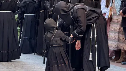Procesión del Cristo del Gran Poder.