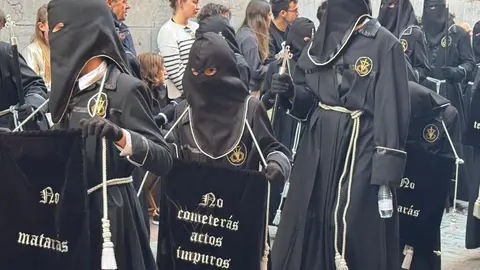 Procesión del Cristo del Gran Poder.