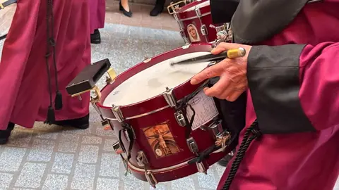 Procesión del Cristo del Gran Poder.