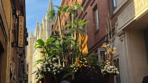 Procesión del Cristo del Gran Poder.