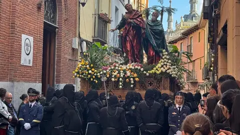 Procesión del Cristo del Gran Poder.