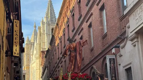 Procesión del Cristo del Gran Poder.