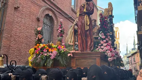 Procesión del Cristo del Gran Poder.