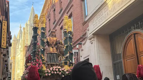 Procesión del Cristo del Gran Poder.