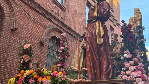 Procesión del Cristo del Gran Poder.