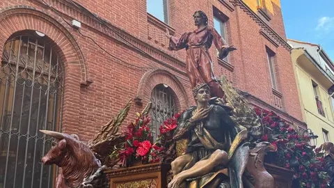 Procesión del Cristo del Gran Poder.