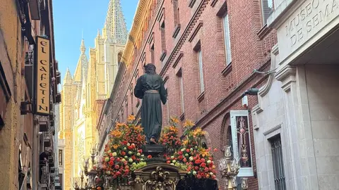 Procesión del Cristo del Gran Poder.