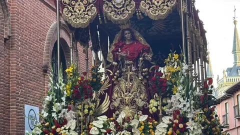 Procesión del Cristo del Gran Poder.