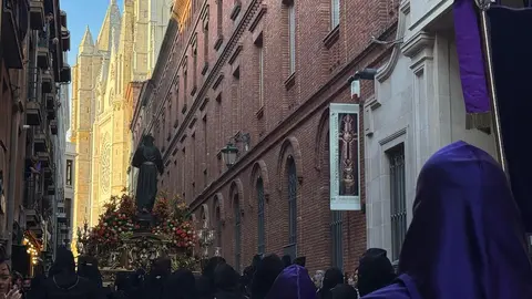 Procesión del Cristo del Gran Poder.