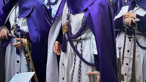 Procesión del Cristo del Gran Poder.