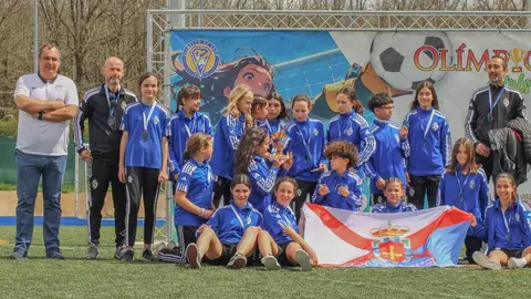 Un instante de la cuarta edición de la Olímpico Girls Cup.