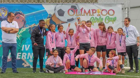 Un instante de la cuarta edición de la Olímpico Girls Cup.