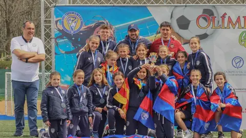 Un instante de la cuarta edición de la Olímpico Girls Cup.