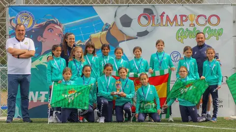 Un instante de la cuarta edición de la Olímpico Girls Cup.