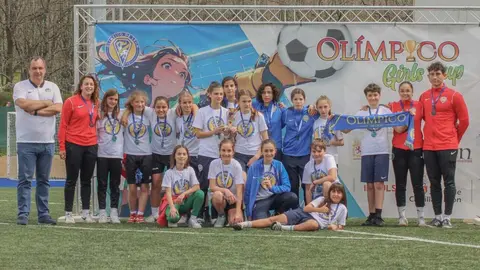 Un instante de la cuarta edición de la Olímpico Girls Cup.