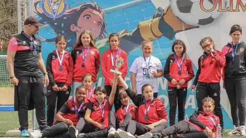 Un instante de la cuarta edición de la Olímpico Girls Cup.