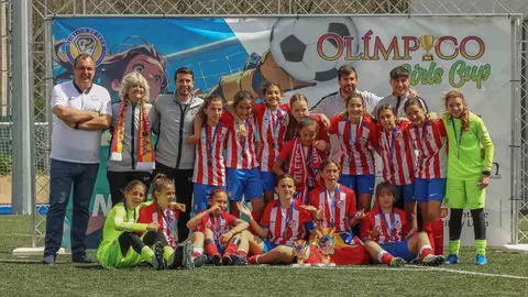 Un instante de la cuarta edición de la Olímpico Girls Cup.