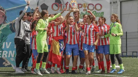 Un instante de la cuarta edición de la Olímpico Girls Cup.