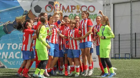 Un instante de la cuarta edición de la Olímpico Girls Cup.