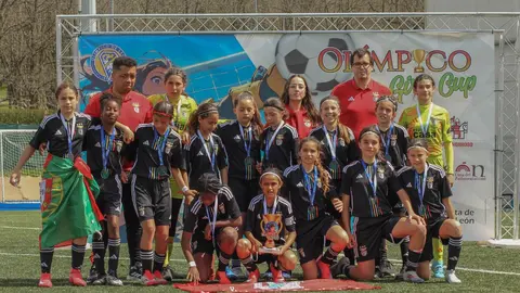 Un instante de la cuarta edición de la Olímpico Girls Cup.