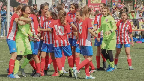 Un instante de la cuarta edición de la Olímpico Girls Cup.