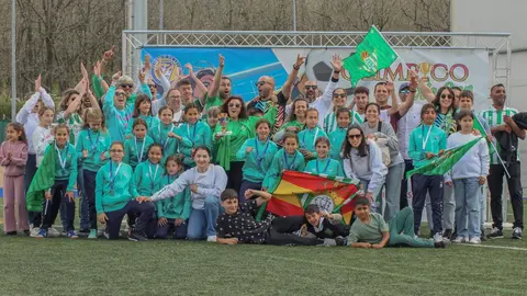 Un instante de la cuarta edición de la Olímpico Girls Cup.