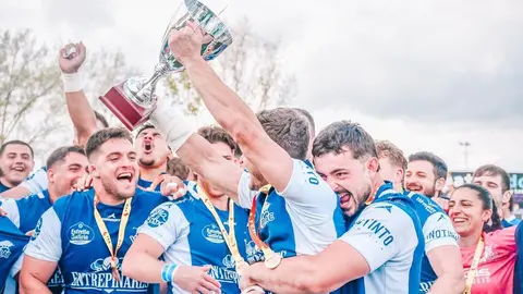 VRAC Quesos Entrepinares ofrece su octava Copa Ibérica a la ciudad de Valladolid.