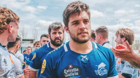 El leonés Raúl Calzón forma parte del equipo VRAC Quesos Entrepinares, ganador de su octava Copa Ibérica.