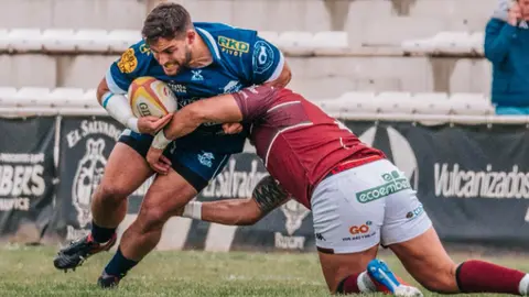 El leonés Raúl Calzón forma parte del equipo VRAC Quesos Entrepinares, ganador de su octava Copa Ibérica.