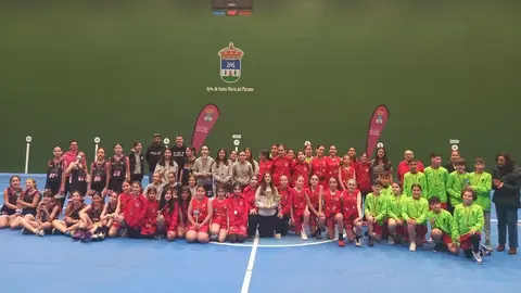 Santa María del Páramo celebra una edición del Torneo Alevín de Minibasket con 100 jugadoras.