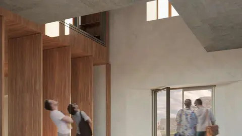 Estado actual del Molino Sidrón y previsión tras la rehabilitación por la consultoría de arquitectura y urbanismo Rodríguez Valbuena.