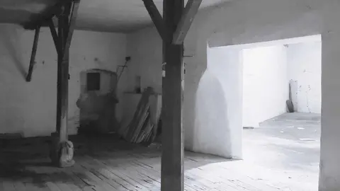Estado actual del Molino Sidrón y previsión tras la rehabilitación por la consultoría de arquitectura y urbanismo Rodríguez Valbuena.