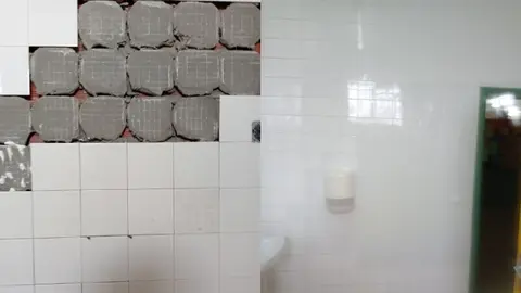Actuaciones de la brigada de obras de Ponferrada del pasado mes de marzo.