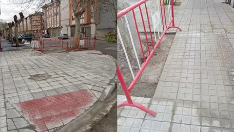 Actuaciones de la brigada de obras de Ponferrada del pasado mes de marzo.