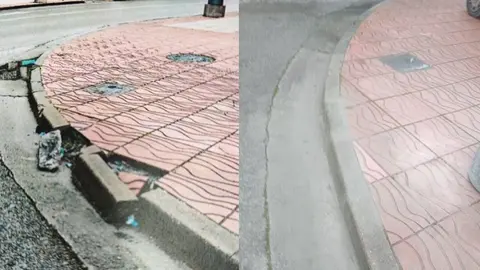 Actuaciones de la brigada de obras de Ponferrada del pasado mes de marzo.