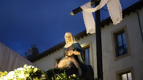 Las imágenes. Miércoles Santo en la cámara de Isaac Llamazares.