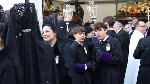 Las imágenes. Miércoles Santo en la cámara de Isaac Llamazares.