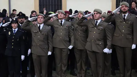 Las imágenes. Miércoles Santo en la cámara de Isaac Llamazares.