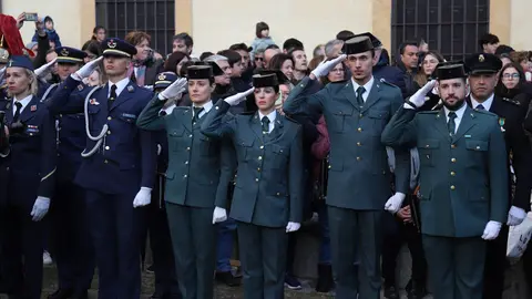 Las imágenes. Miércoles Santo en la cámara de Isaac Llamazares.