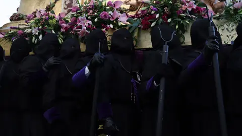 Las imágenes. Miércoles Santo en la cámara de Isaac Llamazares.