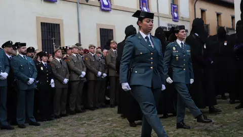 Las imágenes. Miércoles Santo en la cámara de Isaac Llamazares.