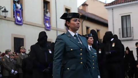 Las imágenes. Miércoles Santo en la cámara de Isaac Llamazares.