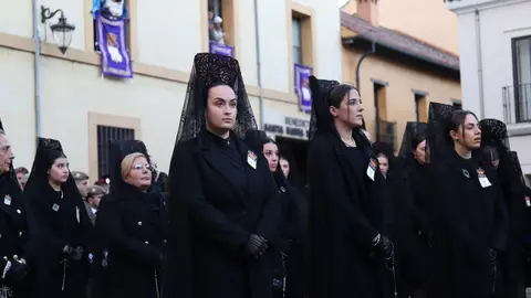 Las imágenes. Miércoles Santo en la cámara de Isaac Llamazares.