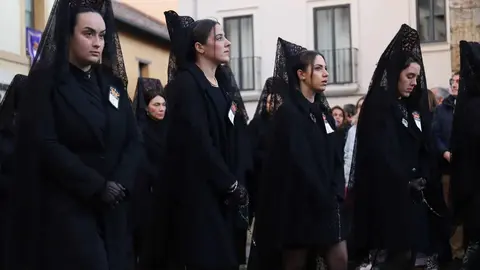 Las imágenes. Miércoles Santo en la cámara de Isaac Llamazares.