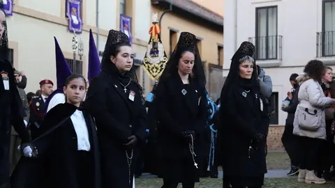 Las imágenes. Miércoles Santo en la cámara de Isaac Llamazares.